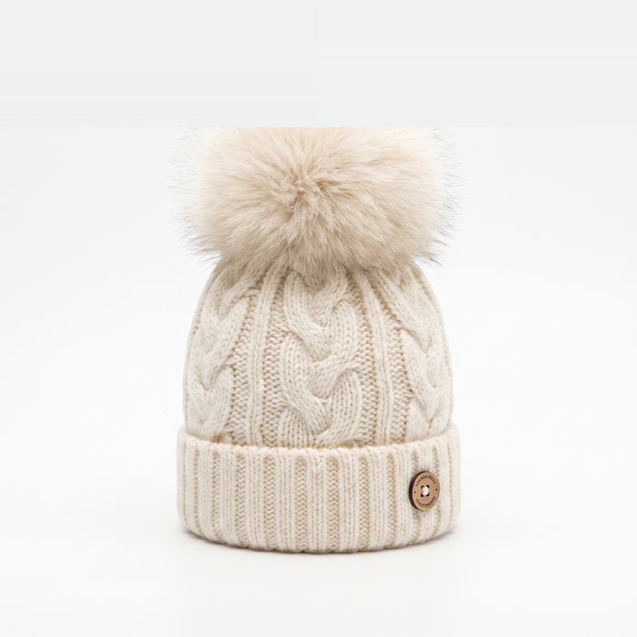 GORRO OCHOS-AÑADIR POMPON