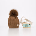 GORRO OCHOS-AÑADIR POMPON
