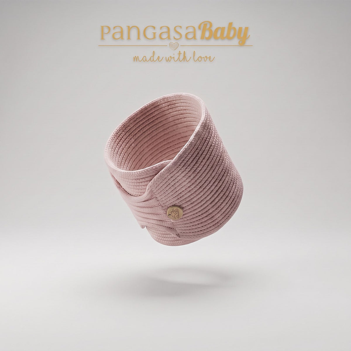 BUFANDA P.PERLADO ROSA VINTAGE
