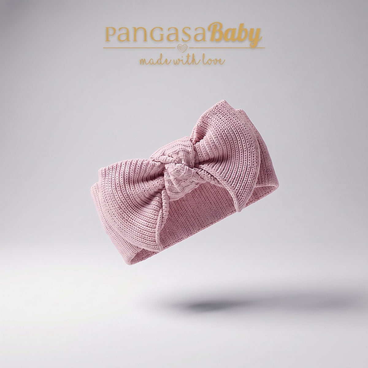 DIADEMA LANA ROSA BEBE