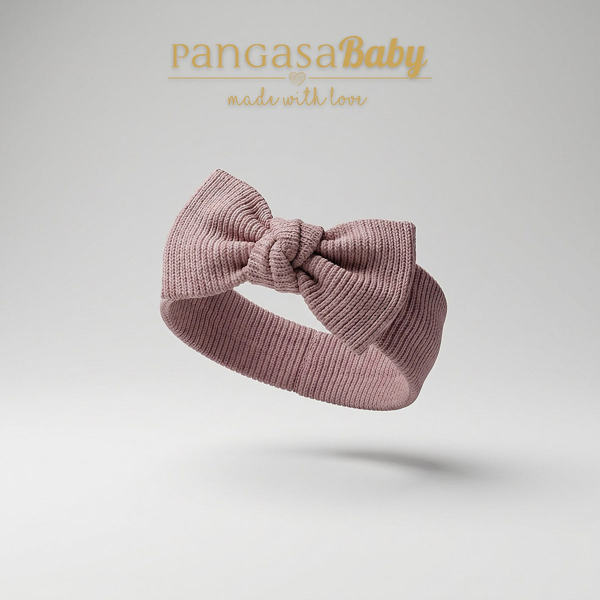DIADEMA LANA ROSA VINTAGE
