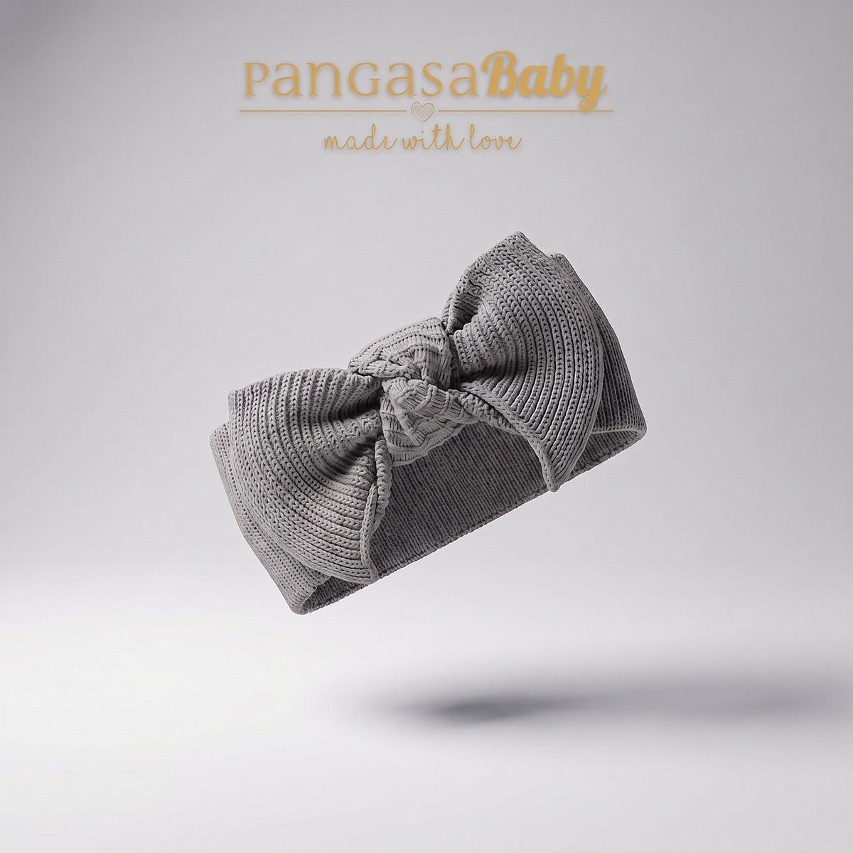 DIADEMA LANA GRIS