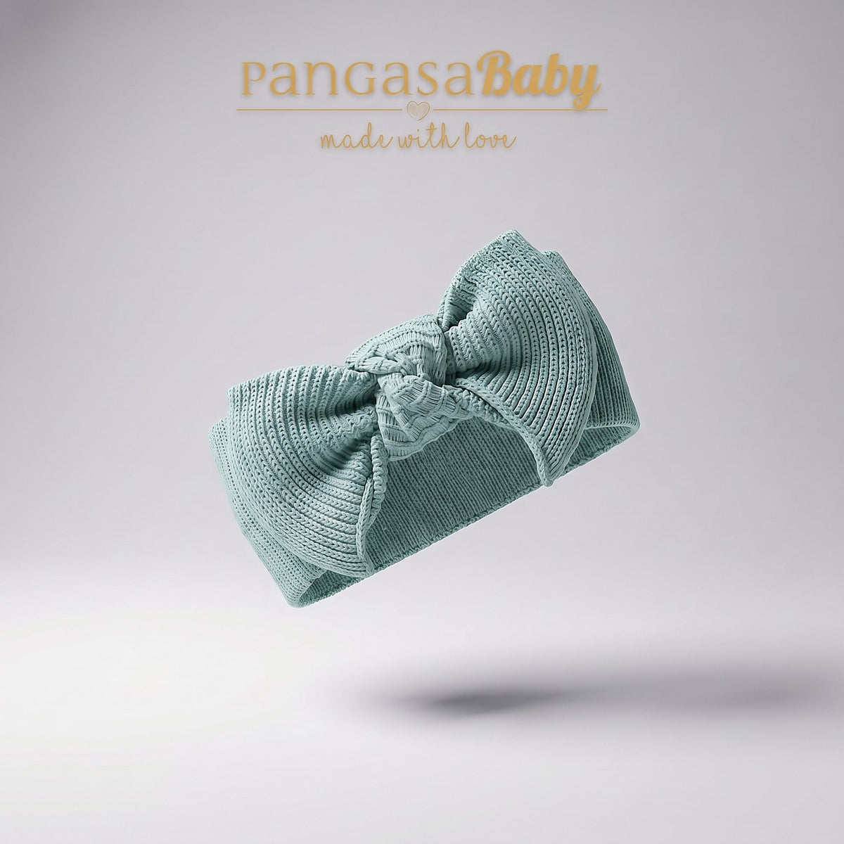 DIADEMA LANA VERDE MINT