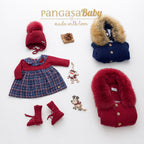 VESTIDO CHRISTMAS CEREZA