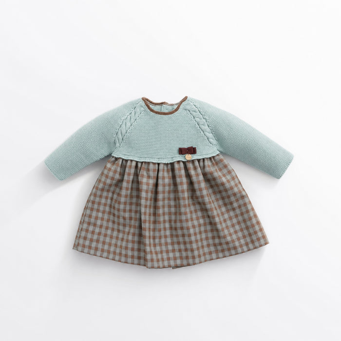 VESTIDO VICHY MINT