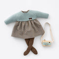 VESTIDO VICHY MINT