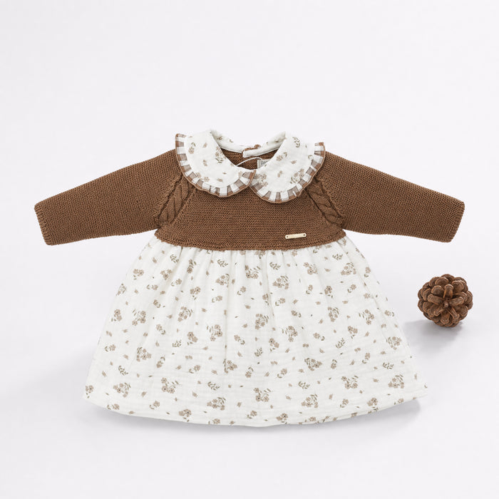 VESTIDO CHOCOLATTE