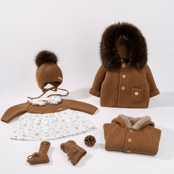 VESTIDO CHOCOLATTE