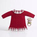 VESTIDO CHERRY TODO PUNTO