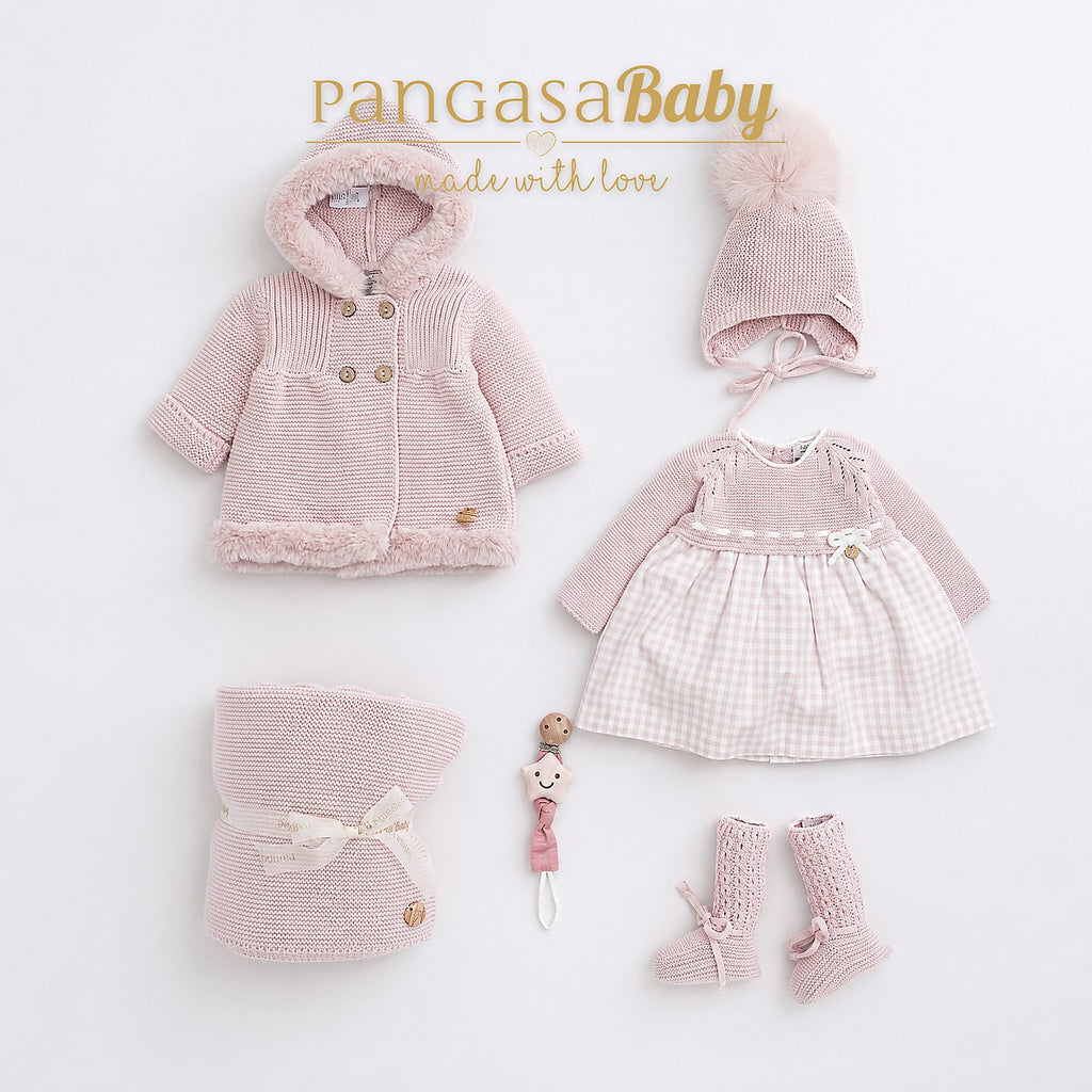 VESTIDO SOFT ROSA EMPOLVADO