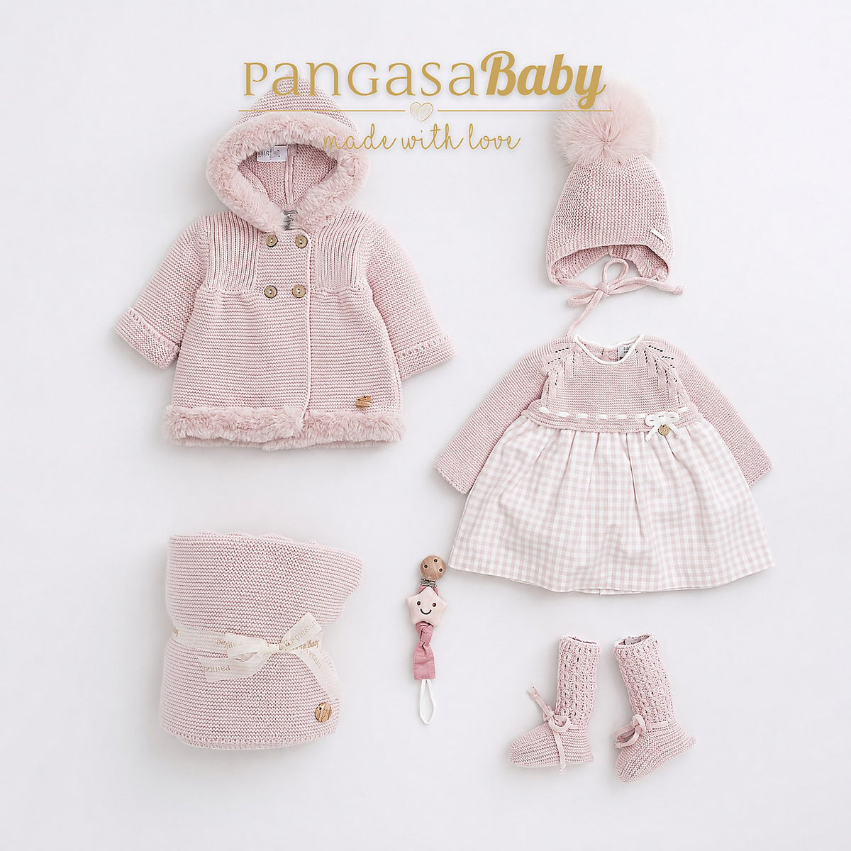 VESTIDO SOFT ROSA EMPOLVADO