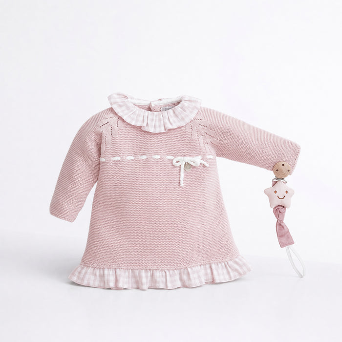 VESTIDO SOFT TODO PUNTO