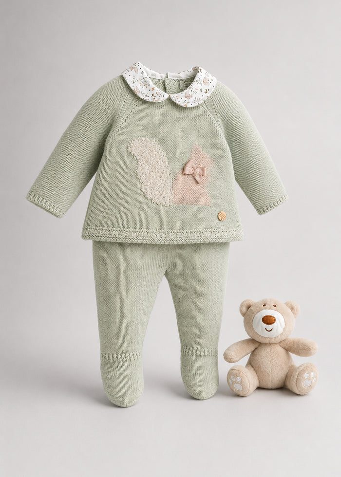 P.PUESTA C.BEBE ARDILLA + GORRO