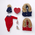 P.PUESTA C.BEBE CHRISTMAS + GORRO
