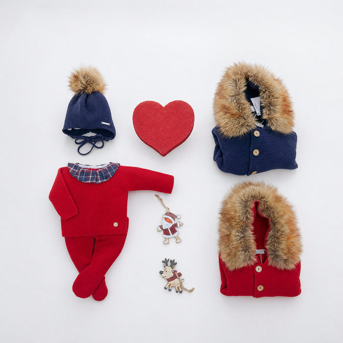 P.PUESTA C.VOLANTE CHRISTMAS + GORRO