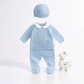 P.PUESTA C.BEBE BIRD + GORRO