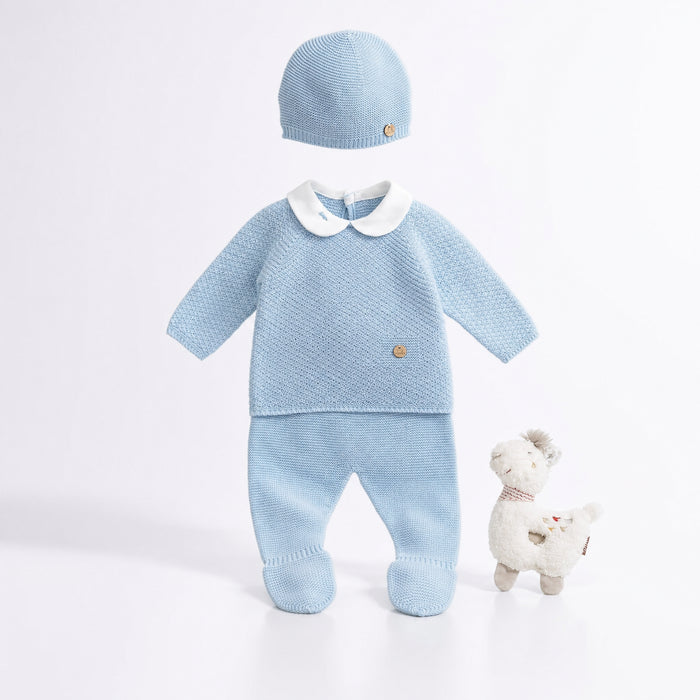 P.PUESTA C.BEBE BIRD + GORRO