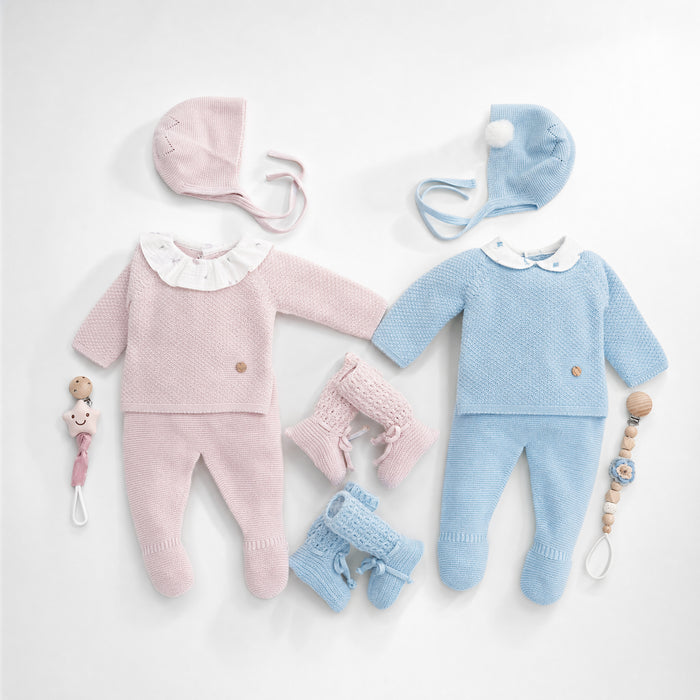 P.PUESTA C.BEBE BIRD + GORRO
