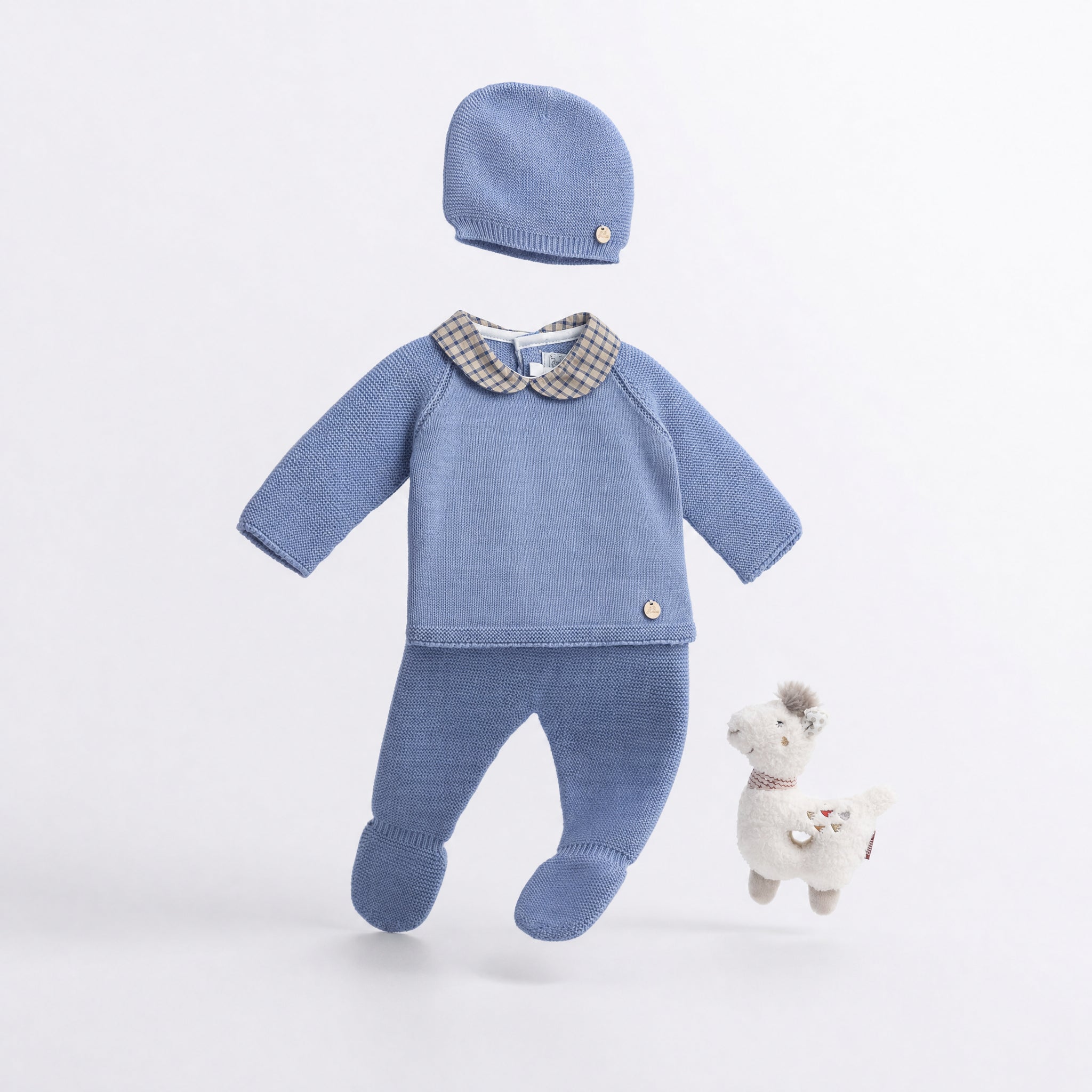 P.PUESTA C.BEBE BRUME + GORRO