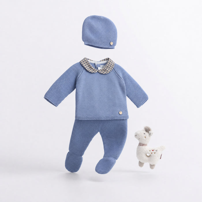 P.PUESTA C.BEBE BRUME + GORRO