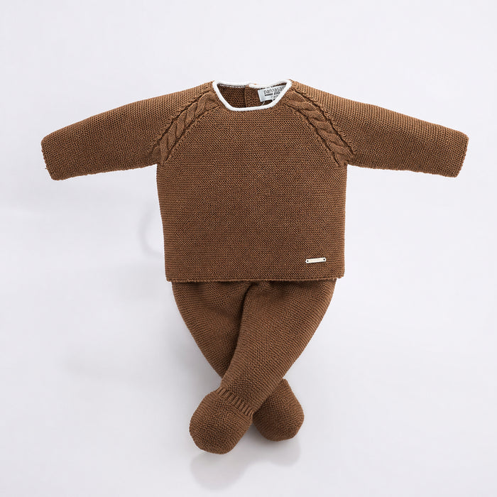 P.PUESTA CHOCOLATTE + GORRO