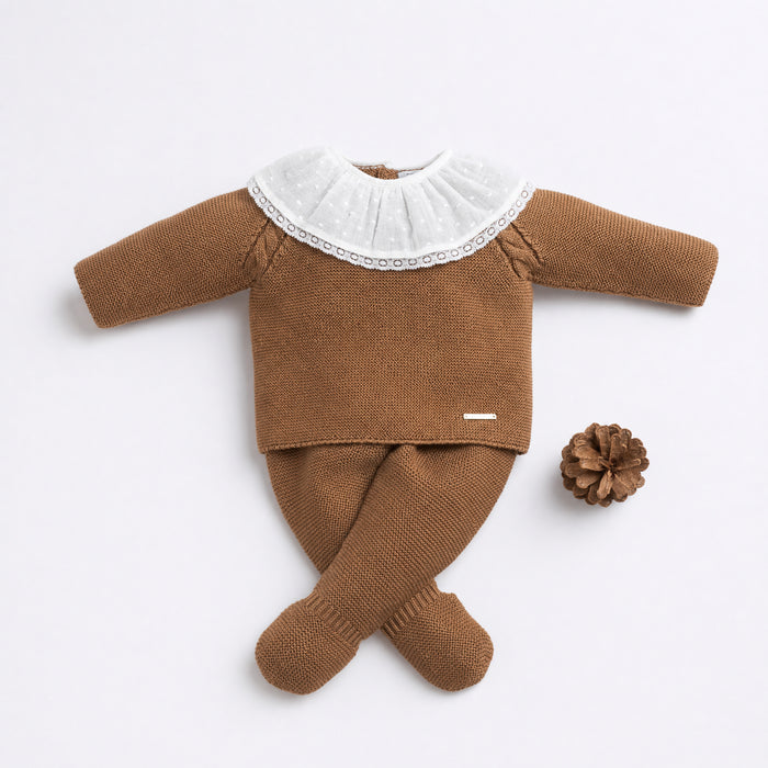 P.PUESTA CHOCOLATTE + GORRO