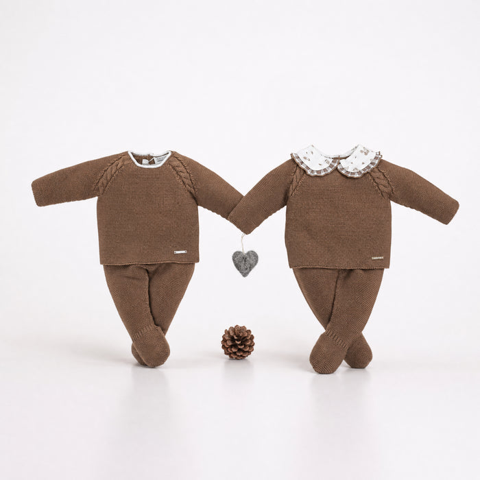 P.PUESTA CHOCOLATTE + GORRO