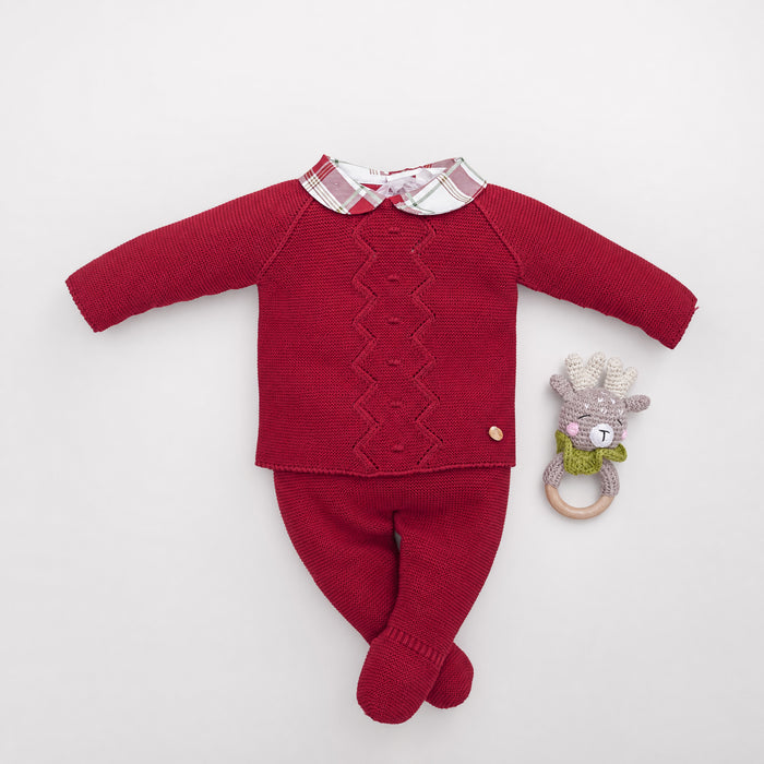 P.PUESTA C.BEBE CHERRY + GORRO