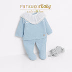 P.PUESTA SAND + GORRO CELESTE EMPOLVADO