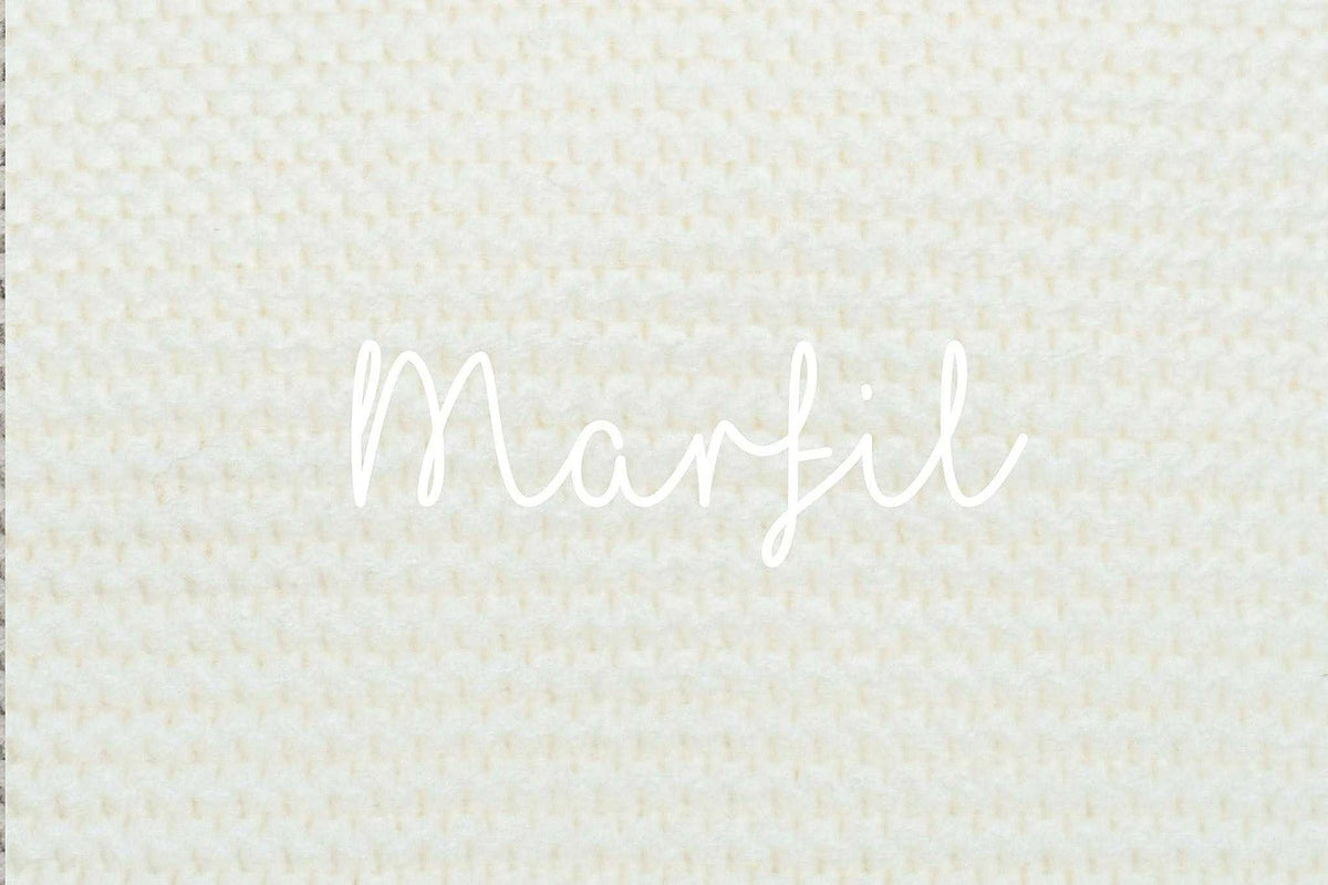 CHAQUETA CUELLO PELO COSIDO BASIC MARFIL