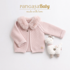 CHAQUETA CUELLO PELO COSIDO BASIC