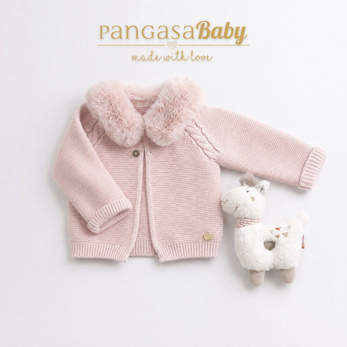 CHAQUETA CUELLO PELO COSIDO BASIC