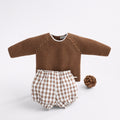 TRAJE 2P CHOCOLATTE