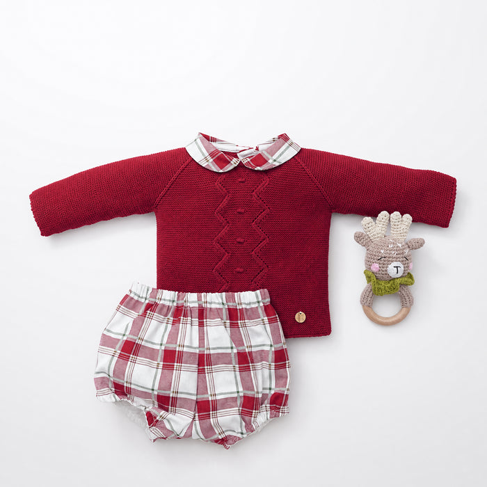 TRAJE 2P CHERRY