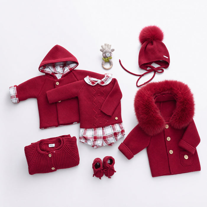 TRAJE 2P CHERRY