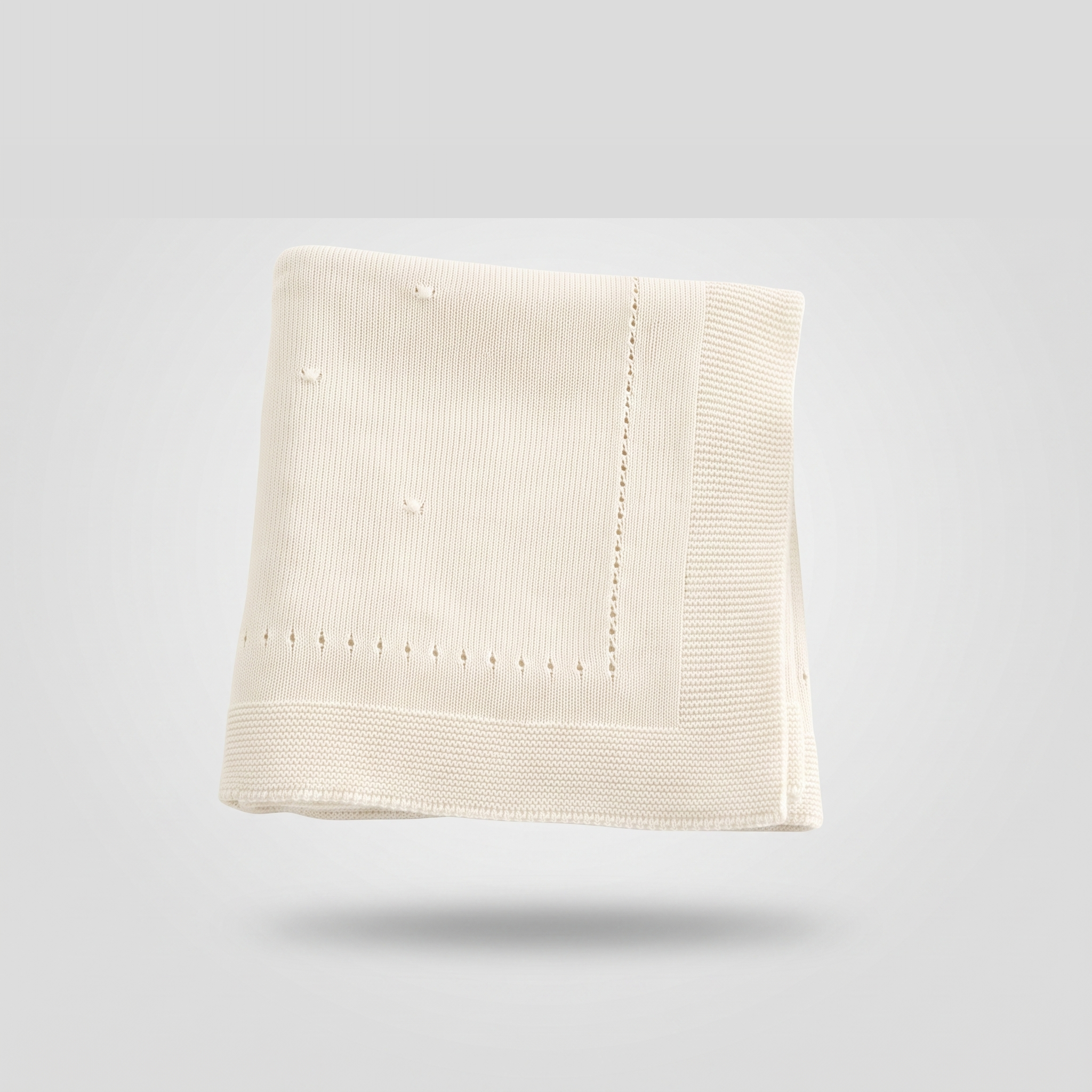 MANTITA BODOQUES BASIC MARFIL