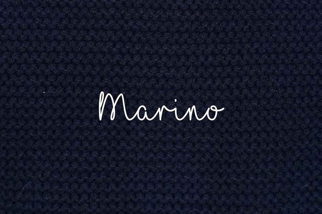 BUZO RAYAS BASIC-añadir pelo MARINO