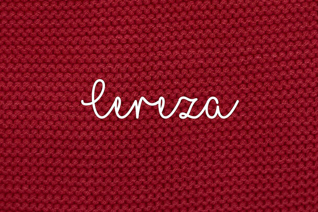 BUZO RAYAS BASIC-añadir pelo CEREZA