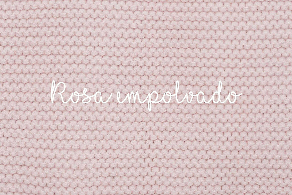 BUZO RAYAS BASIC-añadir pelo ROSA EMPOLVADO