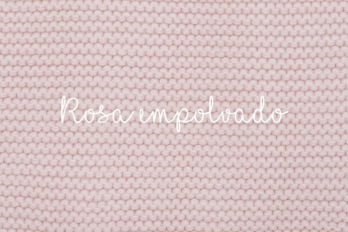 BUZO RAYAS BASIC-añadir pelo ROSA EMPOLVADO