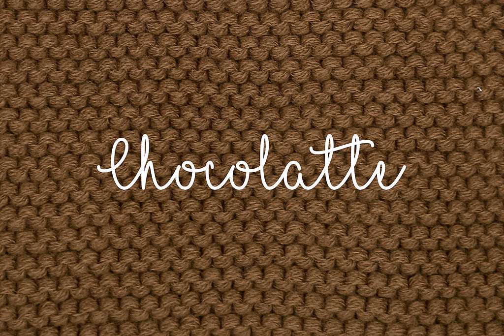 BUZO RAYAS BASIC-añadir pelo CHOCOLATTE