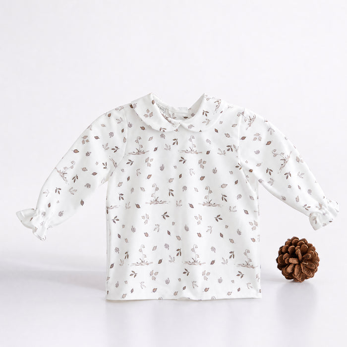 BLUSA HOJAS C. BEBE BASIC