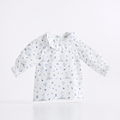 BLUSA HOJAS C.VOLANTE BASIC - BRUMA