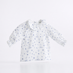 BLUSA HOJAS C.VOLANTE BASIC - BRUMA
