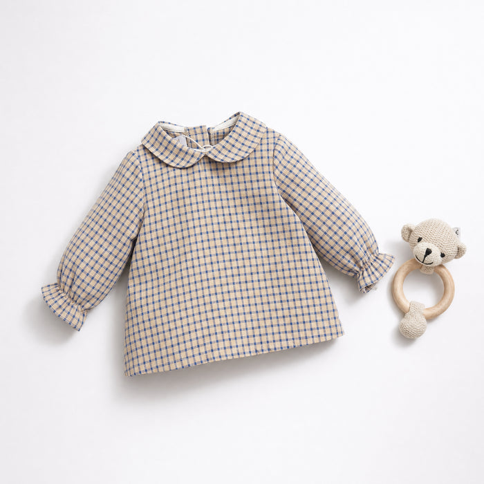 BLUSA CUADROS  BRUME