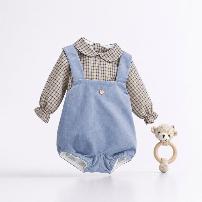 BLUSA CUADROS  BRUME