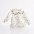 BLUSA FLORES CHOCOLATTE