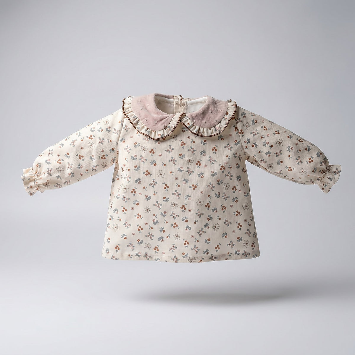 BLUSA VINTAGE ROSA VINTAGE