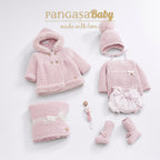 CONJ. BRAGUITA SOFT ROSA EMPOLVADO