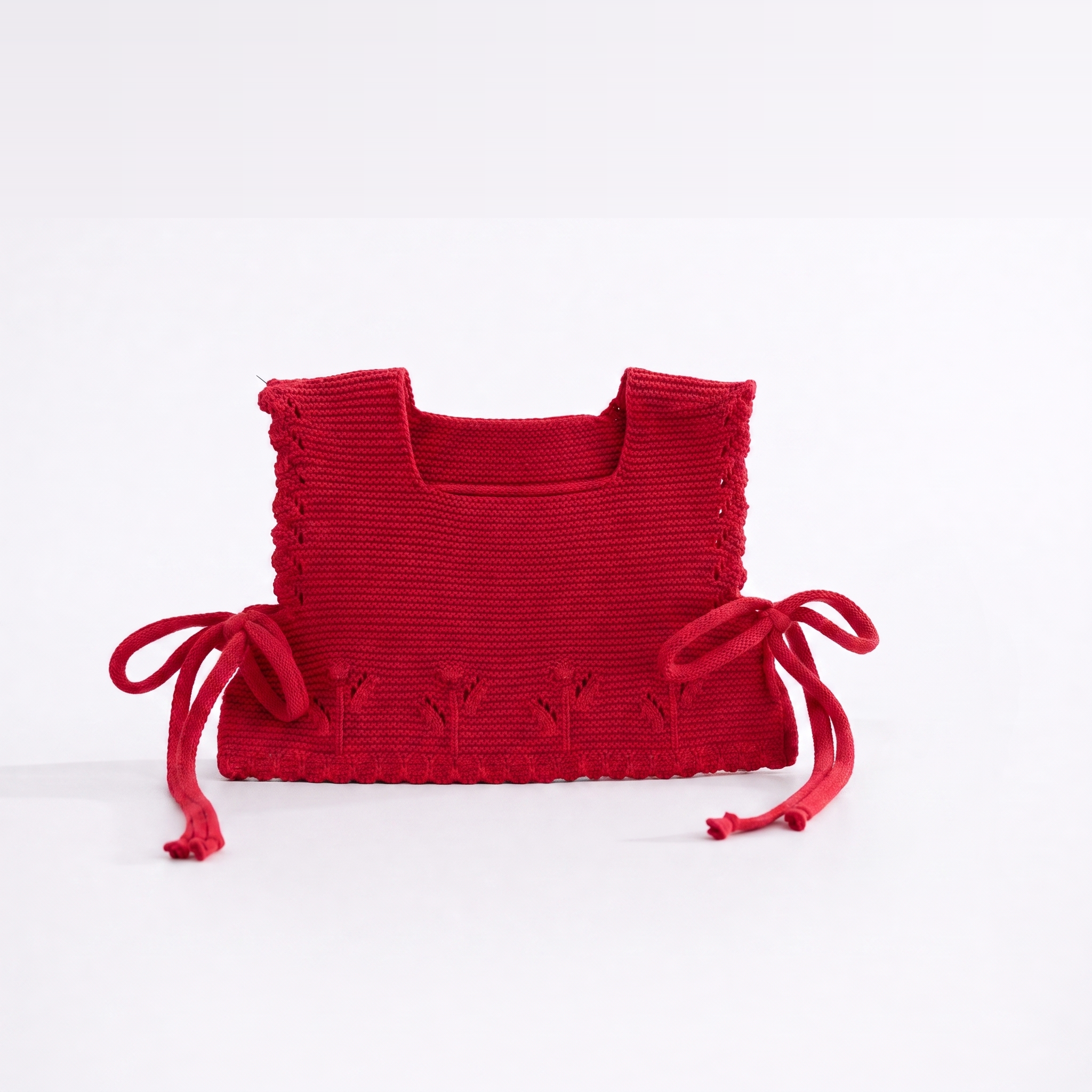 CHALECO PUNTO ROJO